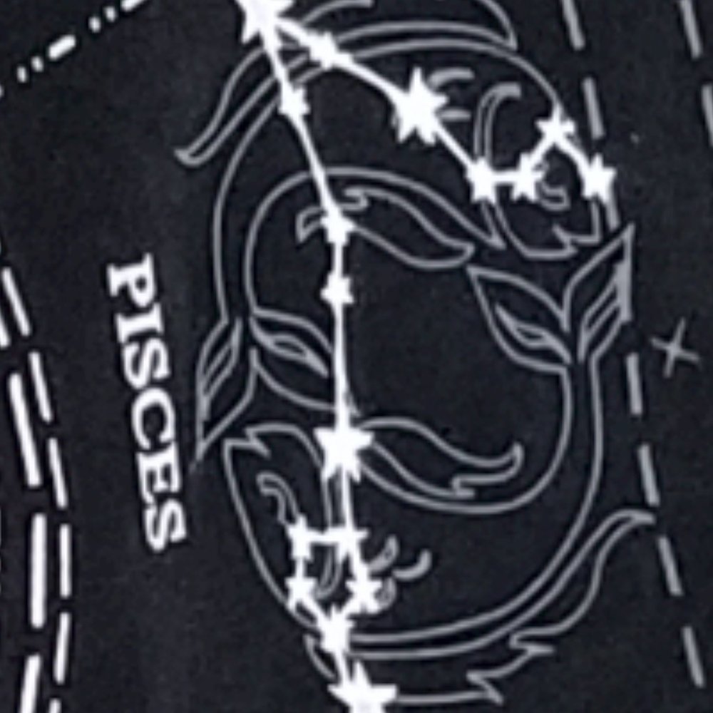 Astrology's Zodiac, Constellation Wall Décor Cloth, Tarot Divination Cards Cloth - Picture 7 of 16